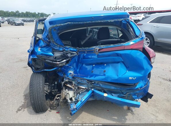 3N1CP5CV4PL520103 2023 NISSAN KICKS Blue Vista frontal