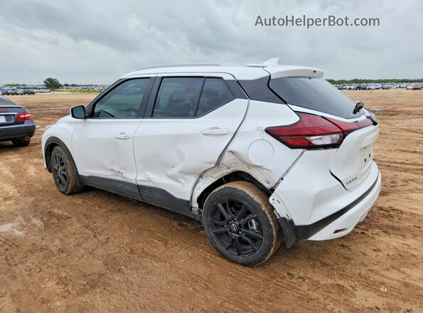 3N1CP5CV4PL563727 2023 NISSAN KICKS White Задня ліва чверть