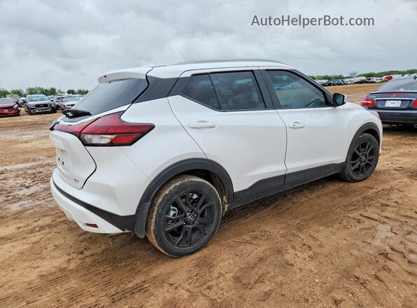 3N1CP5CV4PL563727 2023 NISSAN KICKS White Задня права чверть