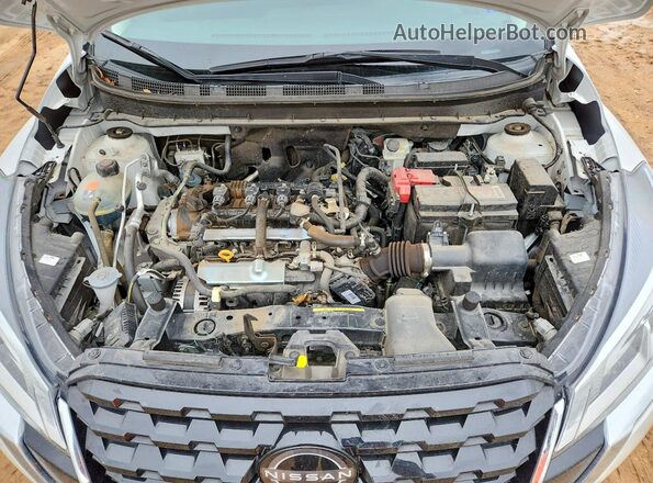3N1CP5CV4PL563727 2023 NISSAN KICKS White Вид задньої частини салону