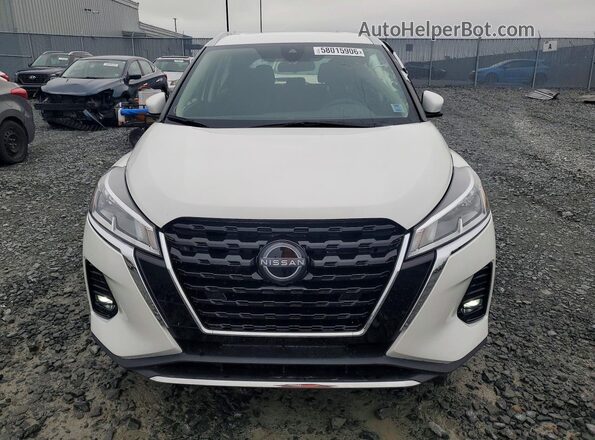 3N1CP5CV4PL567311 2023 NISSAN KICKS White წინა ხედი