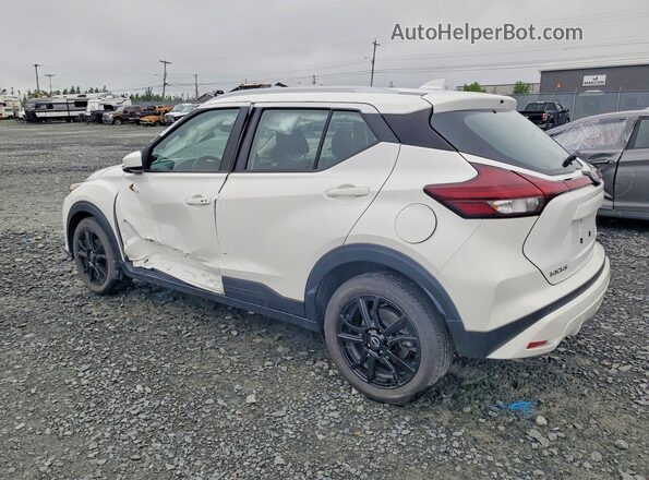 3N1CP5CV4PL567311 2023 NISSAN KICKS White უკანა მარცხენა