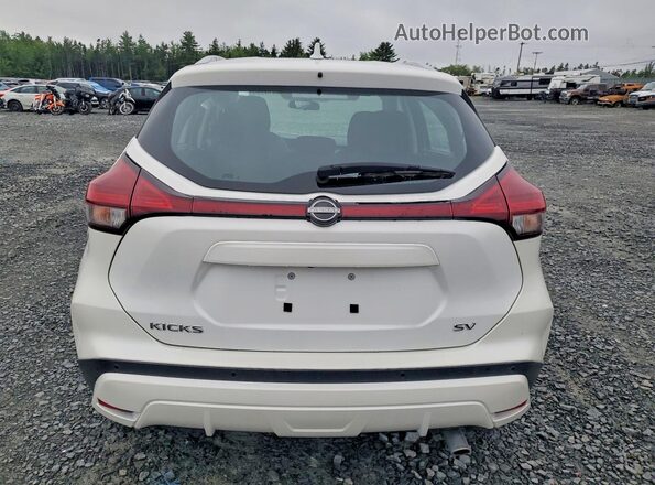 3N1CP5CV4PL567311 2023 NISSAN KICKS White უკანა ხედი