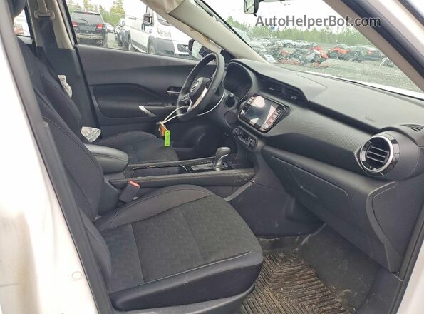 3N1CP5CV4PL567311 2023 NISSAN KICKS White წინა სალონის ხედი