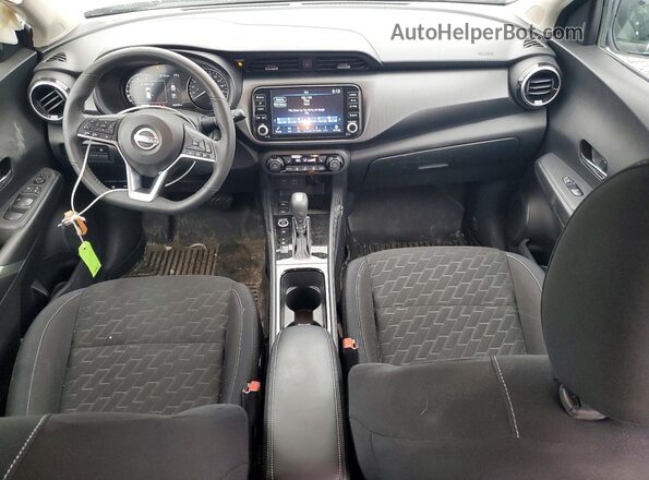 3N1CP5CV4PL567311 2023 NISSAN KICKS White წინა პანელის ხედი