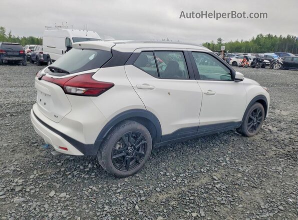 3N1CP5CV4PL567311 2023 NISSAN KICKS White უკანა მარჯვენა