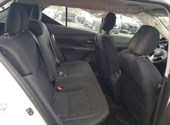 3N1CP5CV4PL567311 2023 NISSAN KICKS White უკანა სალონის ხედი
