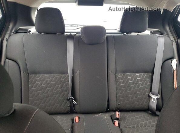 3N1CP5CV4PL567311 2023 NISSAN KICKS White უკანა სავარძლების ხედი