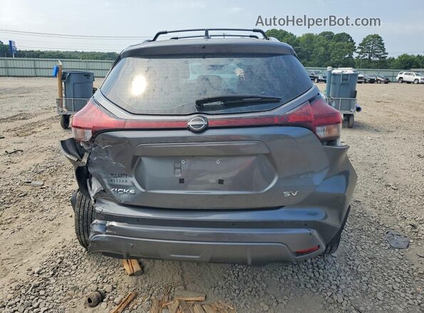 3N1CP5CV4RL484867 2024 NISSAN KICKS Gray Vista trasera