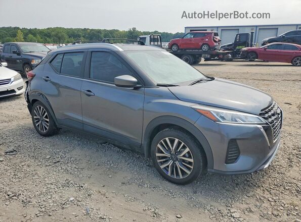 3N1CP5CV4RL484867 2024 NISSAN KICKS Gray Delantero derecho