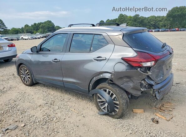 3N1CP5CV4RL484867 2024 NISSAN KICKS Gray Trasero izquierdo