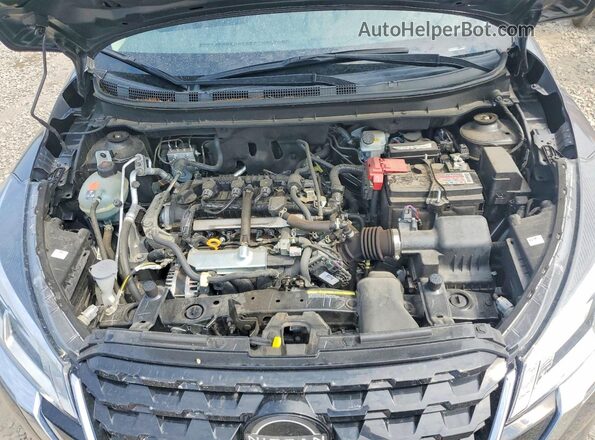 3N1CP5CV4RL484867 2024 NISSAN KICKS Gray Vista del compartimento del motor