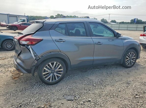 3N1CP5CV4RL484867 2024 NISSAN KICKS Gray Trasero derecho