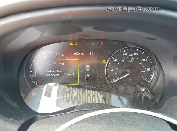 3N1CP5CV4RL484867 2024 NISSAN KICKS Gray Vista del cuadro de instrumentos