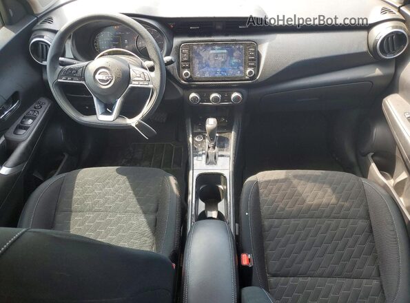 3N1CP5CV4RL484867 2024 NISSAN KICKS Gray Vista del salpicadero