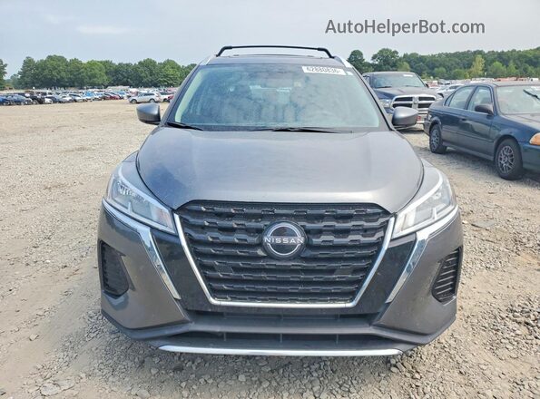 3N1CP5CV4RL484867 2024 NISSAN KICKS Gray Vista frontal