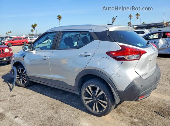 3N1CP5CV5LL486232 2020 NISSAN KICKS Silver Задня ліва чверть
