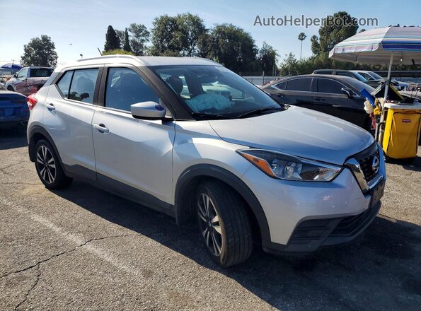 3N1CP5CV5LL486232 2020 NISSAN KICKS Silver Передня права чверть