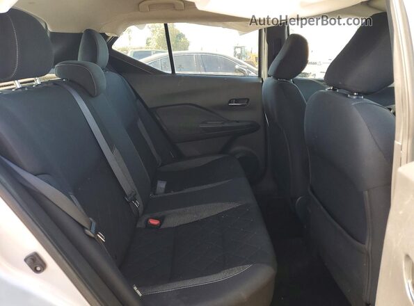 3N1CP5CV5LL486232 2020 NISSAN KICKS Silver Вид задньої частини салону