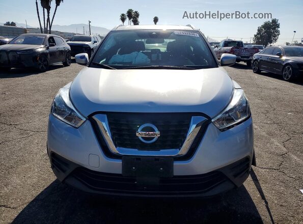 3N1CP5CV5LL486232 2020 NISSAN KICKS Silver Вид спереду