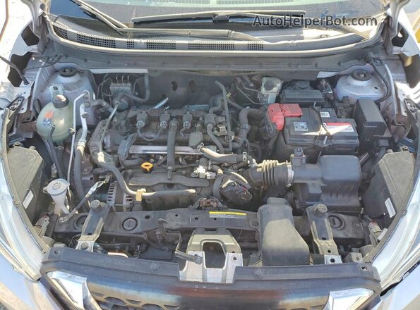 3N1CP5CV5LL486232 2020 NISSAN KICKS Silver Вид підкапотного простору