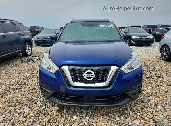 3N1CP5CV5LL535641 2020 NISSAN KICKS Синий Вид спереди