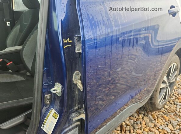 3N1CP5CV5LL535641 2020 NISSAN KICKS Синий Вид подкапотного пространства