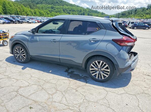 3N1CP5CV5ML497930 2021 NISSAN KICKS Серый Задняя левая четверть