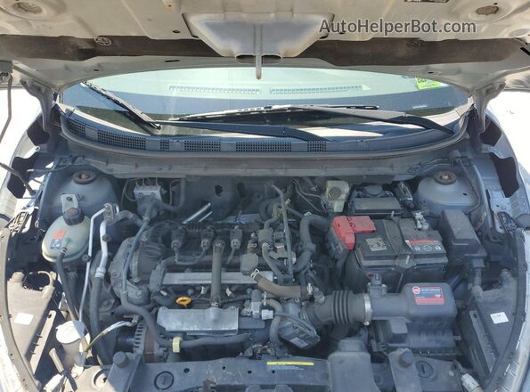 3N1CP5CV5ML497930 2021 NISSAN KICKS Серый Вид подкапотного пространства