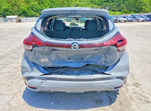 3N1CP5CV5ML497930 2021 NISSAN KICKS Серый Вид сзади