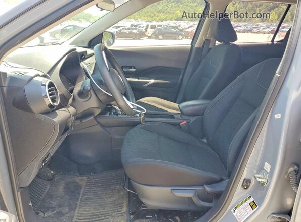 3N1CP5CV5ML497930 2021 NISSAN KICKS Серый Вид салона спереди