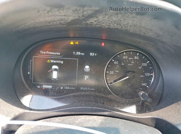 3N1CP5CV5ML497930 2021 NISSAN KICKS Серый Вид щитка приборов