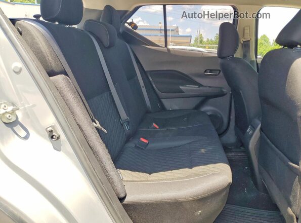 3N1CP5CV5ML497930 2021 NISSAN KICKS Серый Вид задней части салона