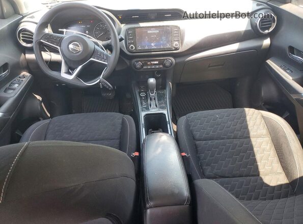 3N1CP5CV5ML497930 2021 NISSAN KICKS Серый Вид панели приборов