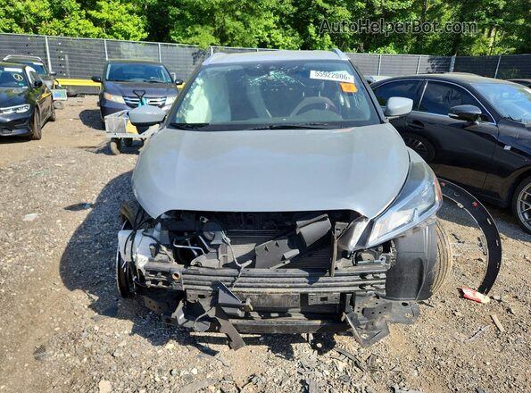 3N1CP5CV5ML498981 2021 NISSAN KICKS Gray Vista frontal