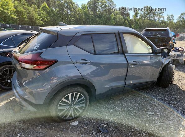 3N1CP5CV5ML498981 2021 NISSAN KICKS Gray Trasero derecho
