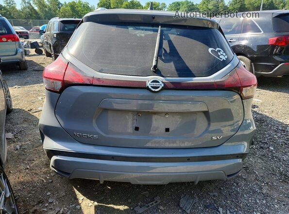 3N1CP5CV5ML498981 2021 NISSAN KICKS Gray Vista trasera