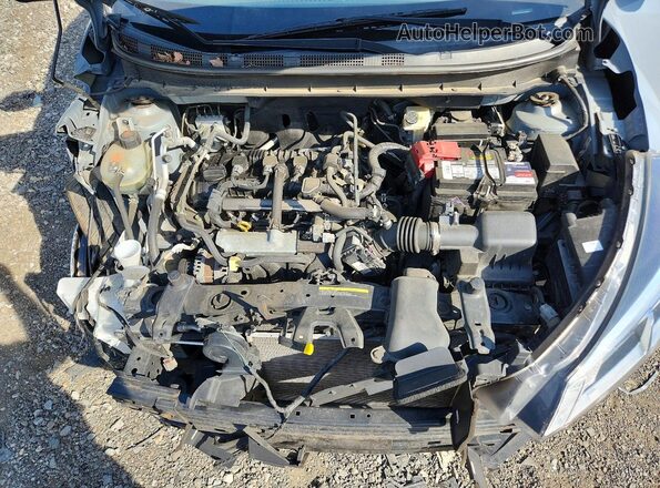 3N1CP5CV5ML498981 2021 NISSAN KICKS Gray Vista del compartimento del motor