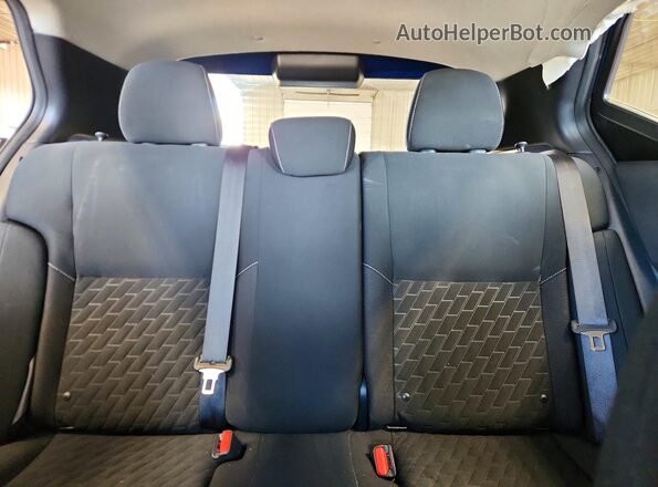 3N1CP5CV5ML524964 2021 NISSAN KICKS Blue Vista de los asientos traseros
