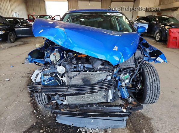 3N1CP5CV5ML524964 2021 NISSAN KICKS Blue Vista frontal