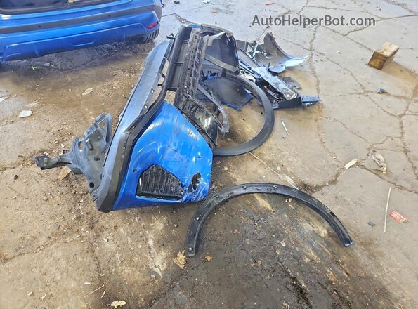 3N1CP5CV5ML524964 2021 NISSAN KICKS Blue Vista de la etiqueta del VIN