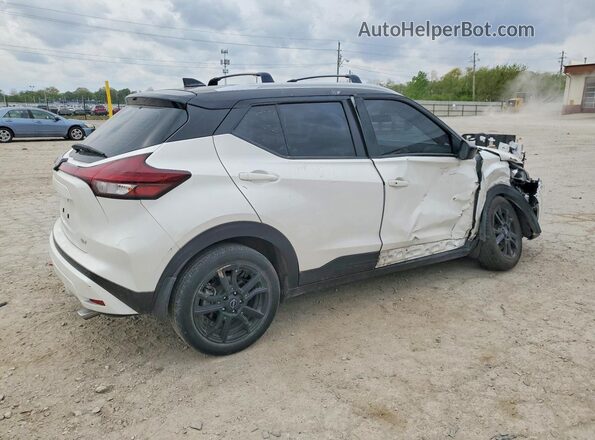 3N1CP5CV5PL504511 2023 NISSAN KICKS White Trasero derecho