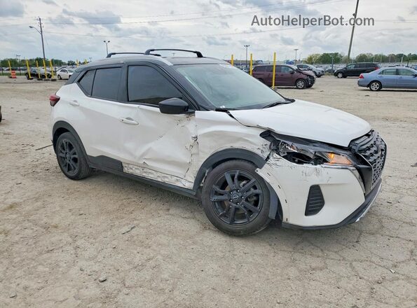 3N1CP5CV5PL504511 2023 NISSAN KICKS White Delantero derecho