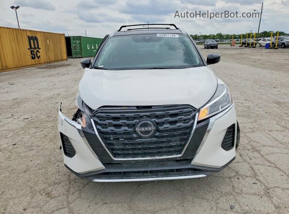 3N1CP5CV5PL504511 2023 NISSAN KICKS White Vista frontal