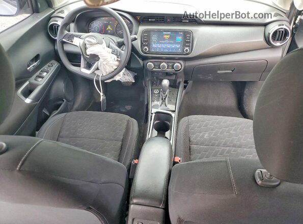 3N1CP5CV5PL504511 2023 NISSAN KICKS White Vista del salpicadero