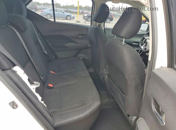 3N1CP5CV5PL504511 2023 NISSAN KICKS White Vista interior trasera