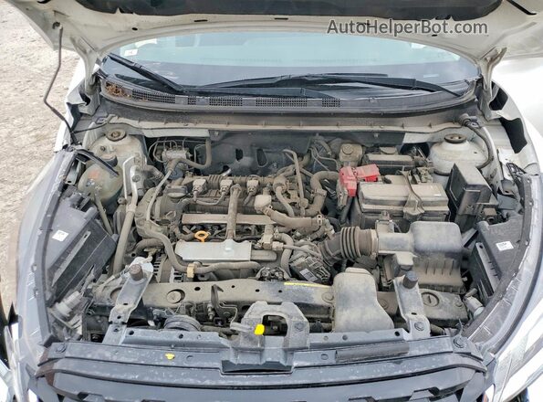 3N1CP5CV5PL504511 2023 NISSAN KICKS White Vista del compartimento del motor