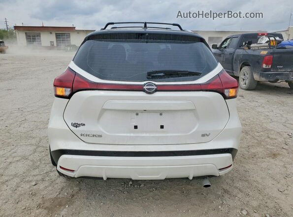3N1CP5CV5PL504511 2023 NISSAN KICKS White Vista trasera