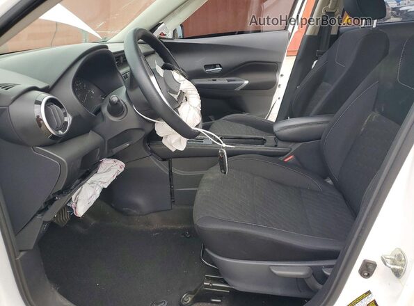 3N1CP5CV5PL504511 2023 NISSAN KICKS White Vista interior delantera