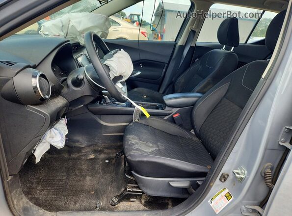3N1CP5CV5PL524970 2023 NISSAN KICKS Серый Вид салона спереди